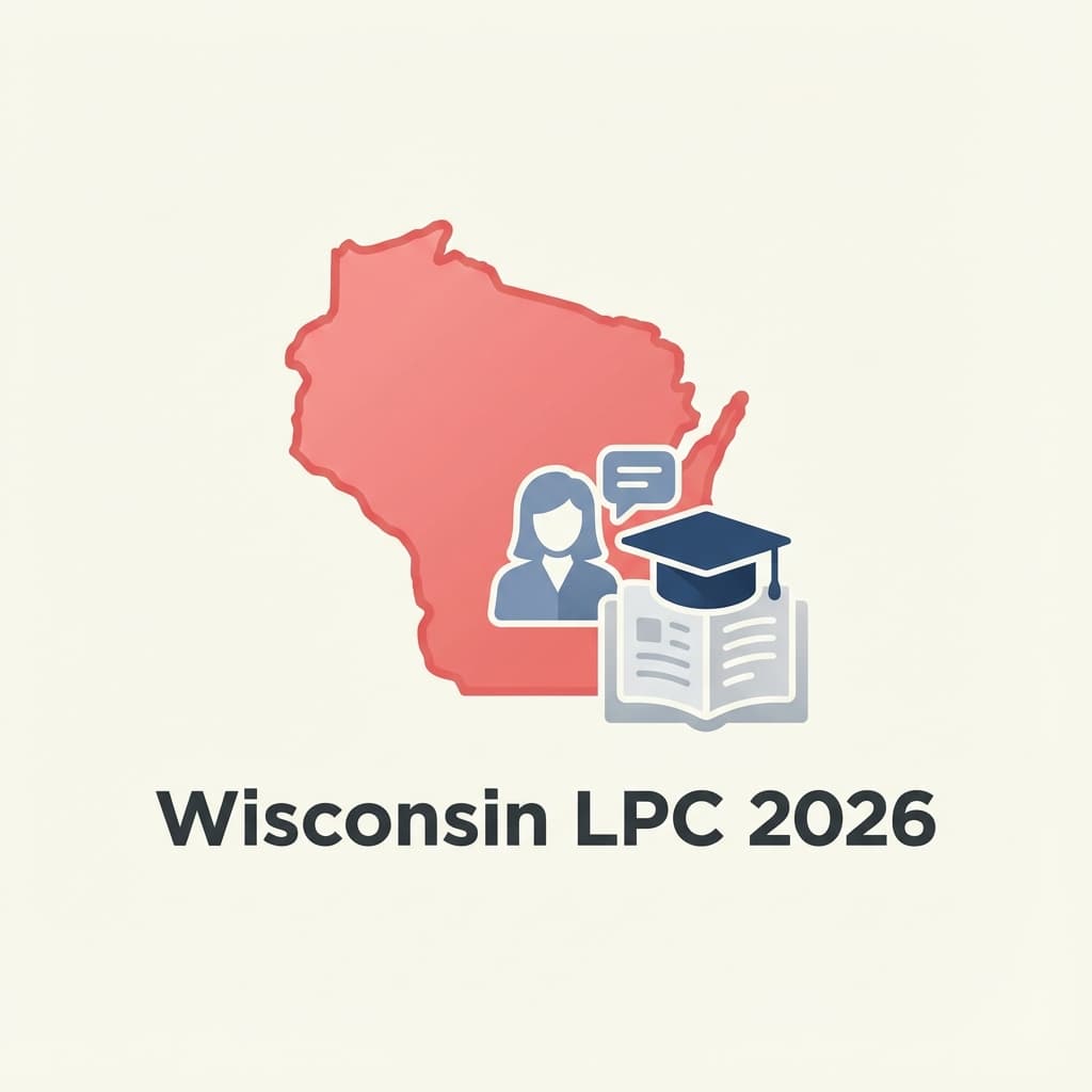 Wisconsin LPC CEU Requirements (2026): Hours, Ethics, and DSPS Renewal Guide